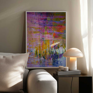 Tablou înramat „Vibrant Reflections” de Dorothy Fagan