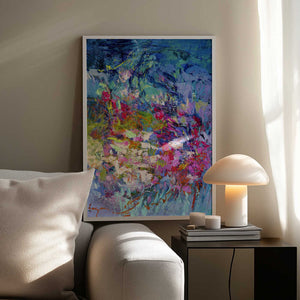 Tablou înramat „Vibrant Whirlwind” de Dorothy Fagan