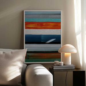 Tablou înramat „Color Decoded” de Angeles M. Pomata