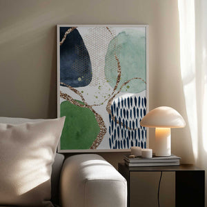 Tablou înramat „Dream Shapes” de Sally Ann Moss