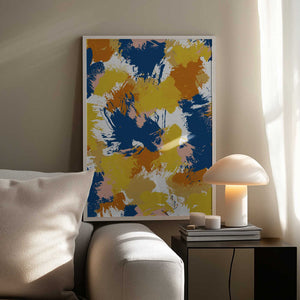 Tablou înramat „Colorful Abstract I” de Orara Studio