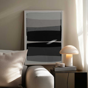 Tablou înramat „Modern Black and White” de Orara Studio
