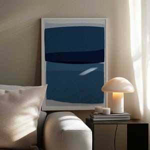 Tablou înramat „Modern Blue” de Orara Studio