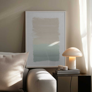Tablou înramat „Pastel Abstract” de Orara Studio