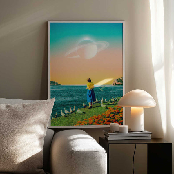 Tablou înramat „Big Dreamer” de Taudalpoi