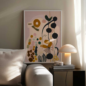 Tablou înramat „Nature's Whimsy” de Treechild