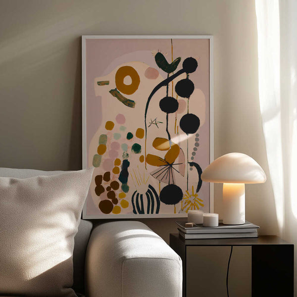 Tablou înramat „Nature&#039;s Whimsy” de Treechild