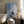 Tablou înramat „Blue Canvas 1” de Sally Ann Moss