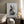 Tablou înramat „Black N Silver 1” de Sally Ann Moss