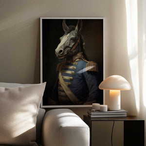 Tablou înramat „Donkey In Costume 1” de Bilge Paksoylu