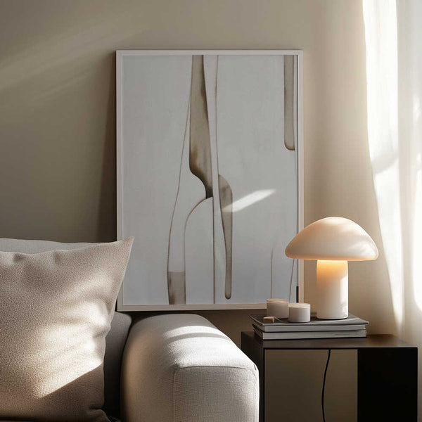 Tablou înramat „Limites ao léu II” de Alma