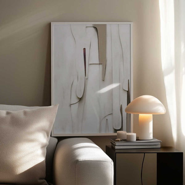 Tablou înramat „Limites ao léu I” de Alma