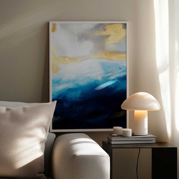 Tablou înramat „154” de Ejaaz Haniff