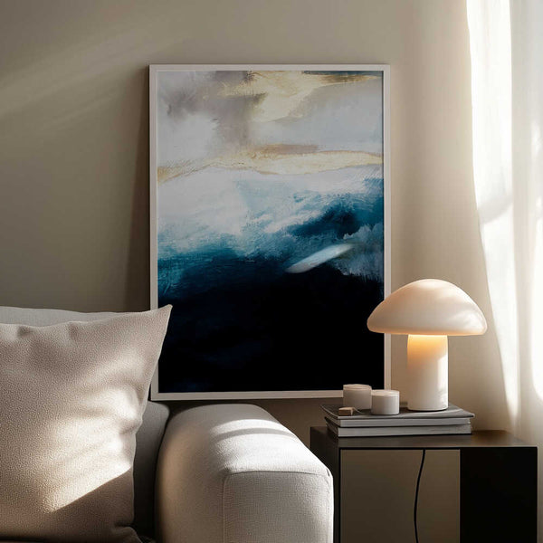 Tablou înramat „194” de Ejaaz Haniff