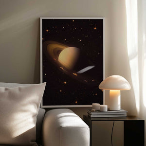 Tablou înramat „Saturn Riders I” de Taudalpoi