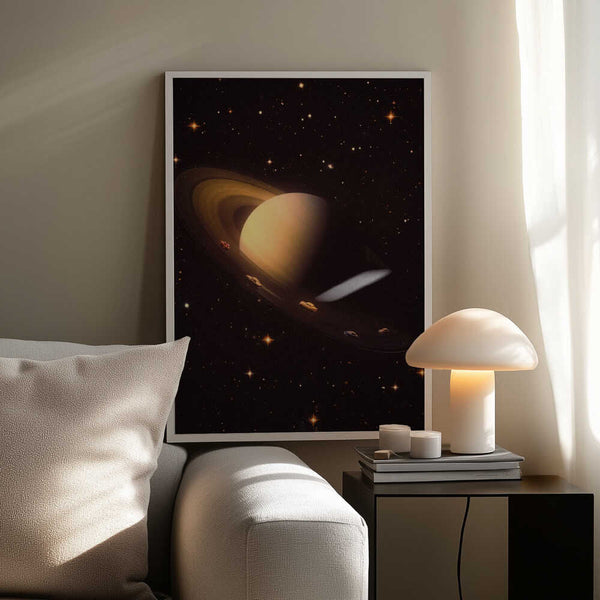 Tablou înramat „Saturn Riders I” de Taudalpoi