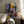 Tablou înramat „Sitting Muse Abstract” de Little Dean