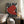 Tablou înramat „Crimson Wave Pulse” de Little Dean