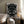 Tablou înramat „Abstract Inkblot Captures Symmetrical” de Little Dean