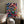 Tablou înramat „Colorful Line Ribbon Abstract” de Little Dean