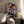 Tablou înramat „Geometric Shapes and Bold Brushstrokes” de Little Dean