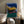 Tablou înramat „Blending Blue With Yellow” de Little Dean
