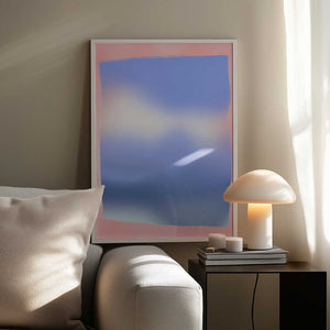 Tablou înramat „Clouds From the Window” de Little Dean