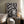 Tablou înramat „Black line in grey” de Little Dean