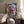 Tablou înramat „Bold colorful brushstrokes 02” de Little Dean