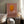 Tablou înramat „Stone portrait orange” de Little Dean
