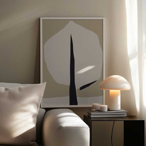 Tablou înramat „Monochrome Silhouette” de Little Dean