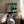 Tablou înramat „Glitch abstract artwork 02” de Little Dean