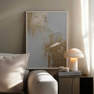 Tablou înramat „Marble in Gold” de Sally Ann Moss