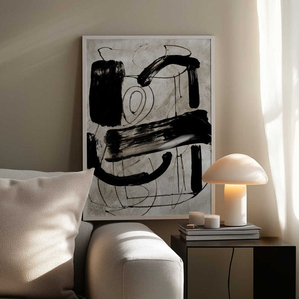 Tablou înramat „Vintage Abstract” de Dan Hobday