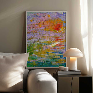 Tablou înramat „Simple Twilight” de Dorothy Fagan