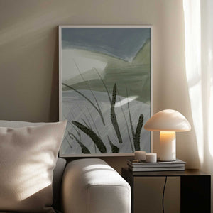 Tablou înramat „Abstract Landscape” de Nilesh Kulkarni