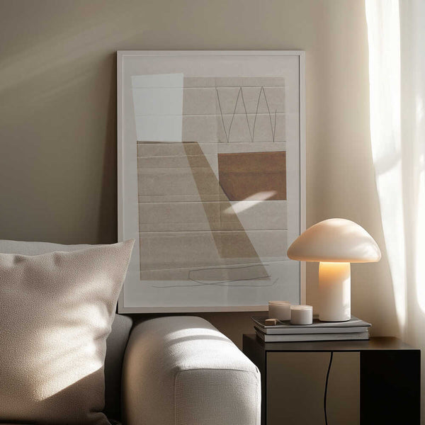 Tablou înramat „Scheme Abstract” de Dan Hobday