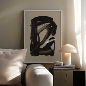 Tablou înramat „Home Set No2” de Dan Hobday