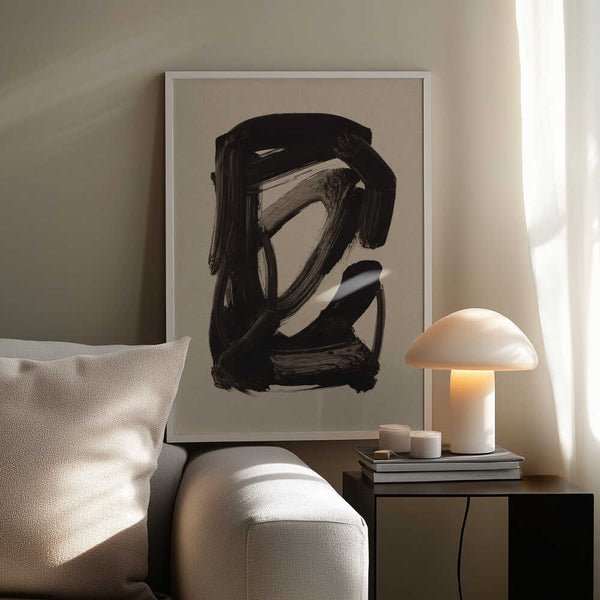 Tablou înramat „Home Set No2” de Dan Hobday