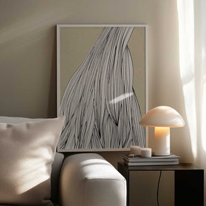 Tablou înramat „Home Set No3” de Dan Hobday