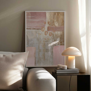 Tablou înramat „Glorious pink-3” de Sally Ann Moss