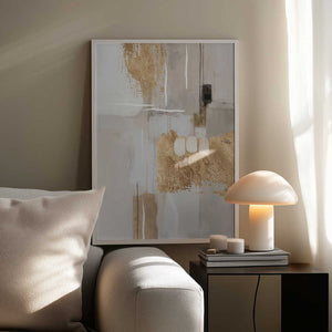 Tablou înramat „Golden Canvas” de Sally Ann Moss