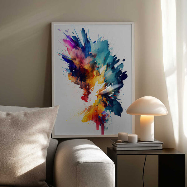 Tablou înramat „Special Wing” de Mauro