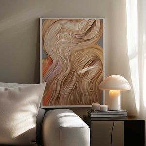 Tablou înramat „Nature line II” de Alma