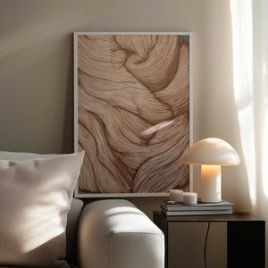 Tablou înramat „Nature line III” de Alma