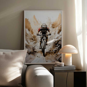 Tablou înramat „Sport Cycler 2” de Justyna Jaszke