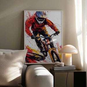 Tablou înramat „Sport Cycler 5” de Justyna Jaszke