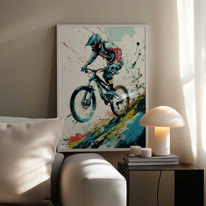 Tablou înramat „Sport Cycler 11” de Justyna Jaszke