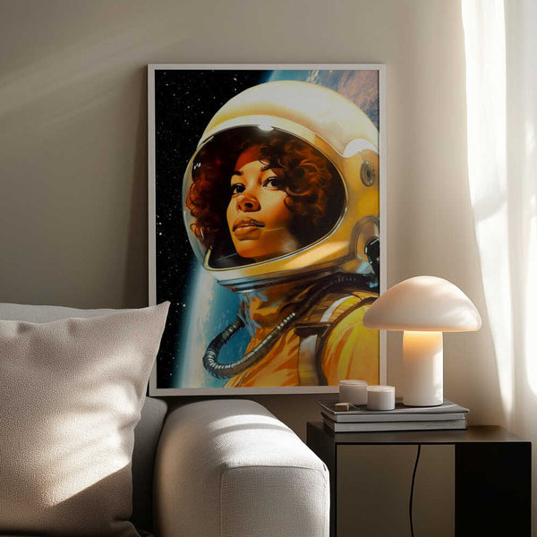 Tablou înramat „Astronaut Poster 2” de Taudalpoi