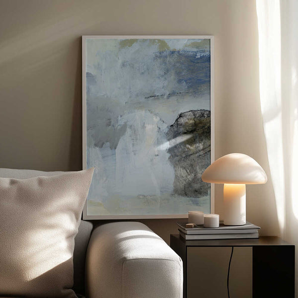 Tablou înramat „Blue” de Dan Hobday